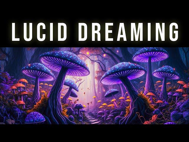 Deep Lucid Dreaming Theta Waves Sleep Hypnosis For Lucid Dream Induction | Enter REM Sleep Cycle