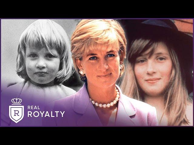 Princess Diana: Life Before The Palace