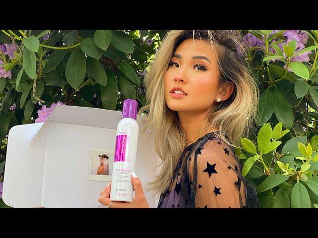 FANOLA HAIRCARE REVIEW! • MY FIRST PR BOX • ANNE