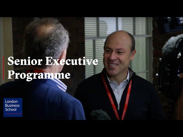 Senior Executive programme | LBS