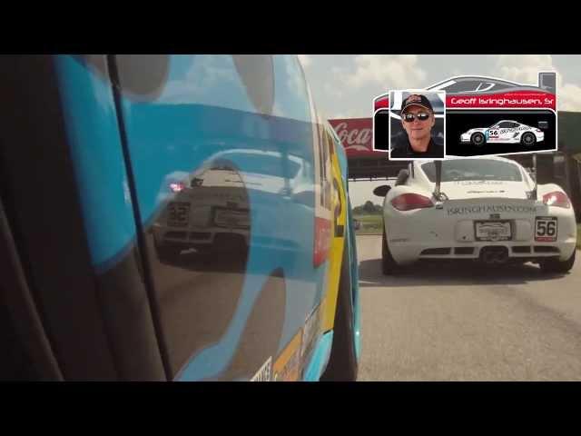 ITC Round #5 Driver video: Geoff Isringhausen, Sr at VIR