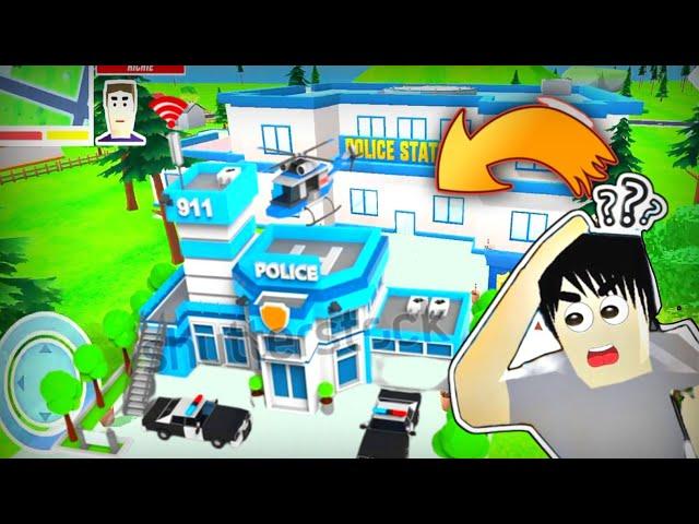 NEW POLICE STATION IN DUDE THEFT WARS