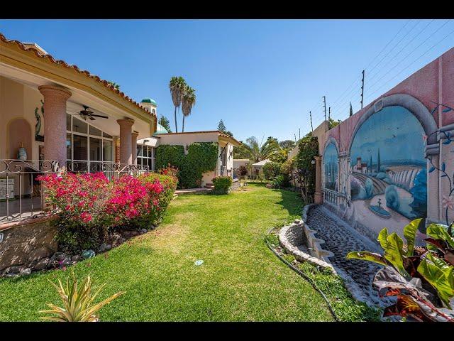 Chapala Realtors | Entertainer's Oasis | Home for sale | Ajijic | Lake Chapala | $619,000 USD