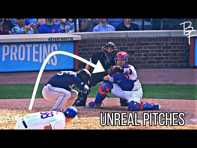 MLB | Unreal Super Nasty Pitches Compilation