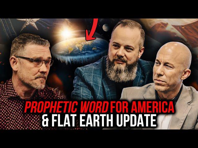 Prophetic Word About America & The Flat Earthers | Alan DiDio, Greg Locke, Joseph Z