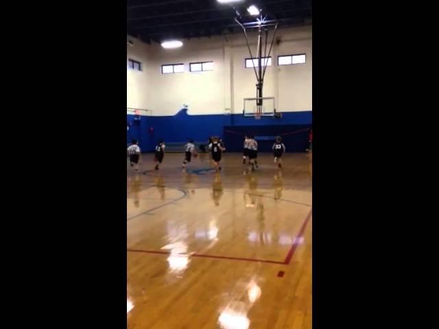 Nicky's crossover skills