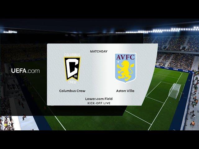 Columbus Crew vs Aston Villa | Lower.com Field | 27.07.2024 Friendly | PES 2021