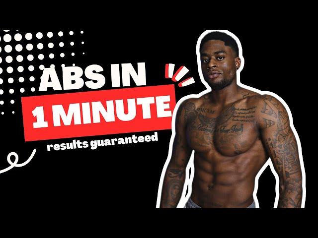 ABS in 1 Minute (RESULTS GUARANTEED!)