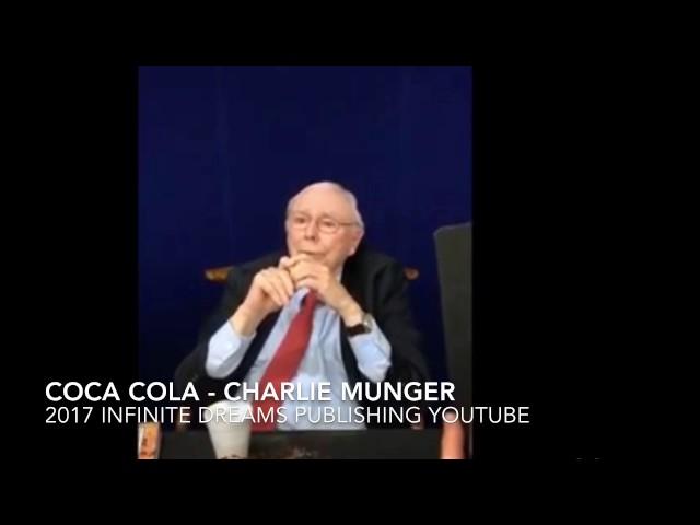 On Coca-Cola's Efficiency. KO & Pepsico better if run by 3G Capital? Charlie Munger Interview 2017