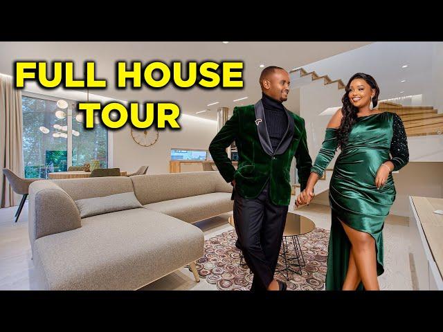 FULL HOUSE TOUR OF OUR EXPENSIVE MANSION | THE WAJESUS FAMILY