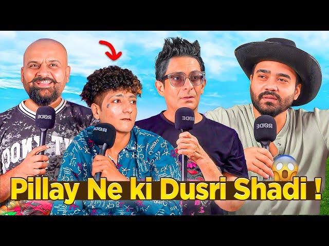 Pillay Ne Ki Doosri Shadi !! | Ahmed Khan Podcast