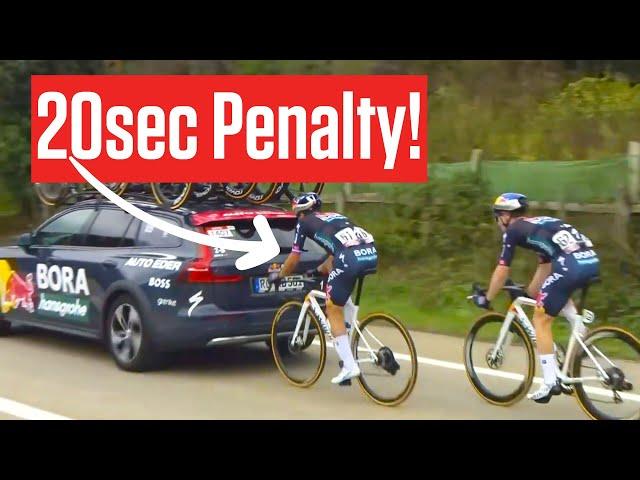 The Tow That Cost Primoz Roglic In Vuelta a España 2024 Stage 15