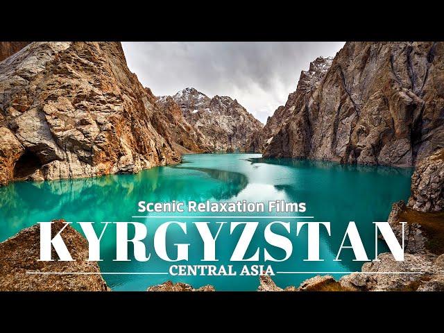 Kyrgyzstan 4K Ultra HD - Relaxation Experience - Scenic Relaxation Films