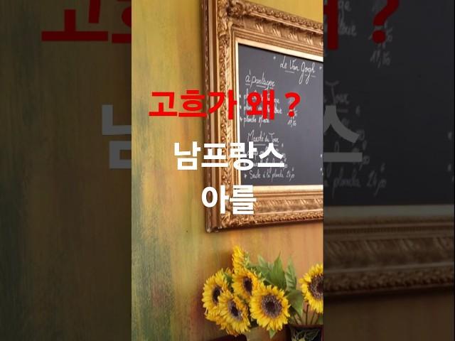 [프랑스] '반 고흐'와 '고갱'이 사랑한 프로방스 지방의 고도 '아를' Arles