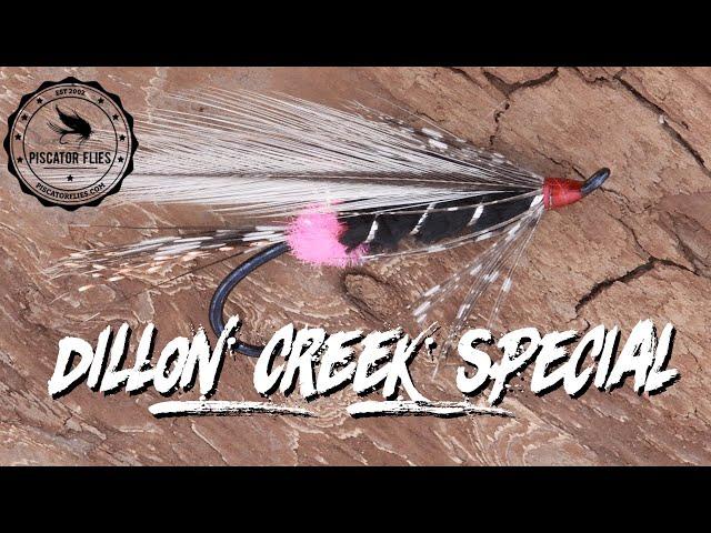 Tying a Dillon Creek Special Steelhead Fly Pattern