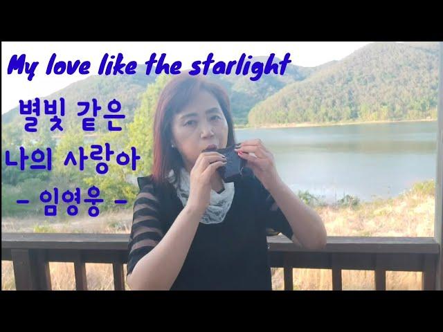 별빛같은 나의 사랑아 #오카리나연주#윤정희# 임영웅#작사작곡/설운도# 리프더블오카리나#ocarina by Yoon
