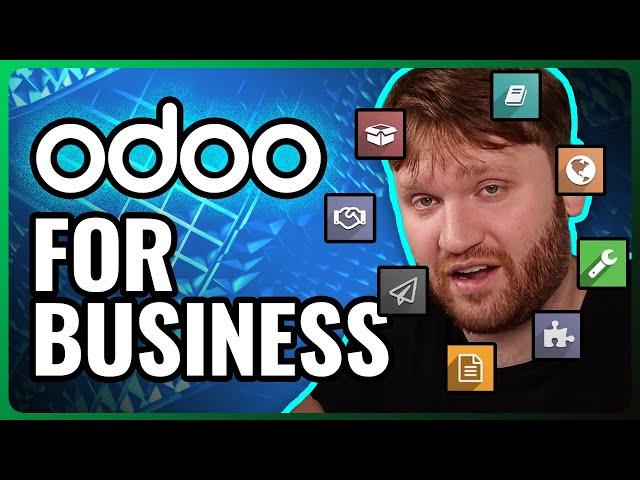 Odoo | The Open Source App Suite for Businesses