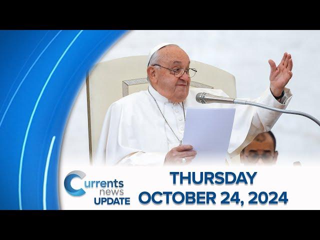 Catholic News Headlines for Thursday 10/24/2024