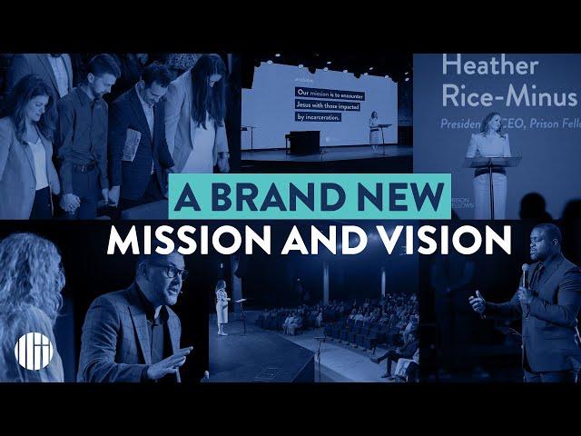 Prison Fellowship Debuts New Mission and Vision at Live Event