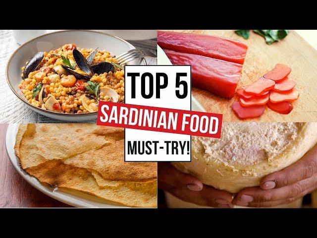 AUTHENTIC SARDINIAN FOOD You must try now!