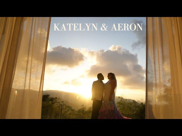 Western Wedding Katelyn & Aeron at Praana villa in Bophut hills (Koh Samui)