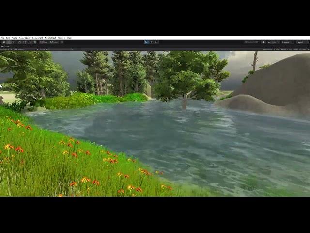 Students In Action | Game Development Mini Degree | Unity Terrain Creation