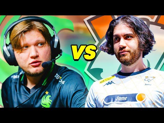 S1MPLE PLAYS FACEIT VS JAME!! (ENG SUBS) | CS2