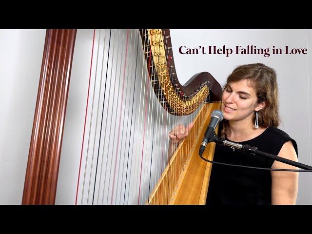 Can't Help Falling in Love - Elvis Presley (Harp & Voice Cover // Pia Salvia)