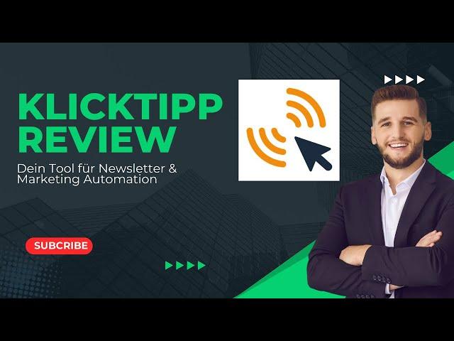 KlickTipp Review : The Best Newsletter & Marketing Automation Tool