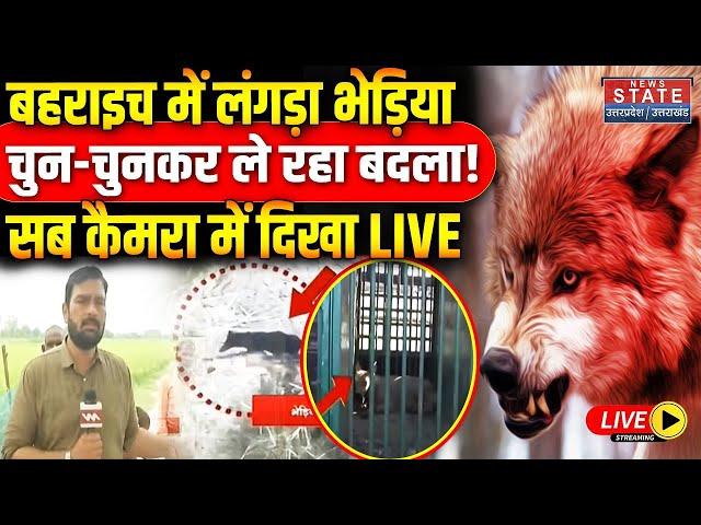 Bahraich Wolf Attack : बहराइच में लंगड़ा भेड़िया चुन-चुनकर ले रहा बदला! सब कैमरा में दिखा LIVE