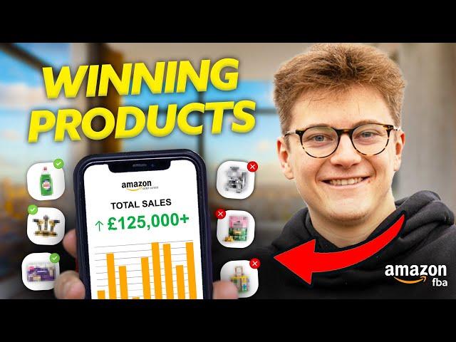 How To Find A £10K/MONTH Amazon FBA Product In 15 Minutes