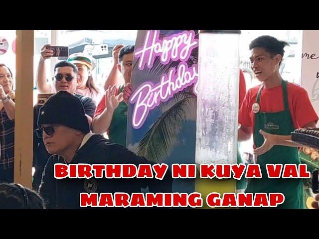 BIRTHDAY NI KUYA VAL SA BAGUIO ANG DAMING NANGYARI