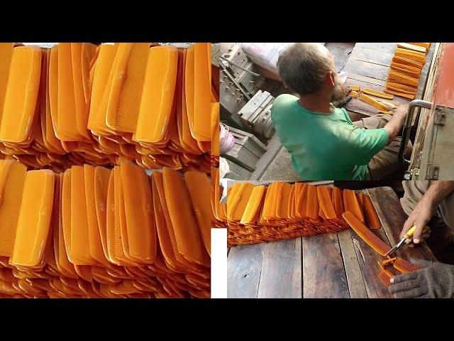 Plastic Comb Making | Injection Mold Machine| Small Business Idea