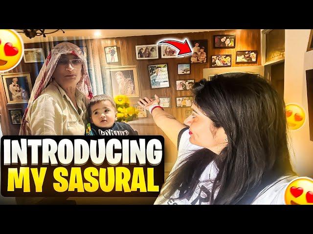 Introduction of my Sasural Family️ || Hellops8