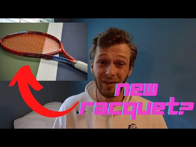 My Racquet Switch Journey