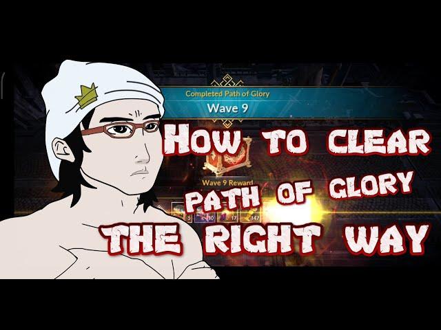 Black Desert Mobile - Path of Glory How to Clear Higher Rift Levels