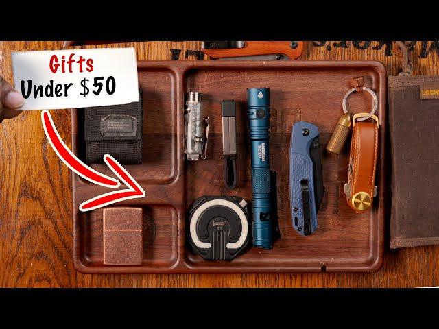 By Far, The Best EDC Gift Guide Under $50 | Tested and Unbeatable