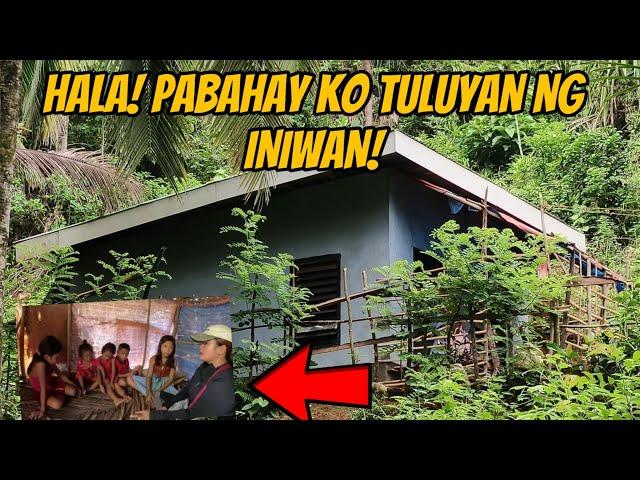 HALA! PABAHAY SA NATUTULOG SA PALAPA NG NIYOG TULUYAN NG INIWAN?@KalingapRabOfficial