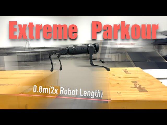 Extreme (robot) Parkour