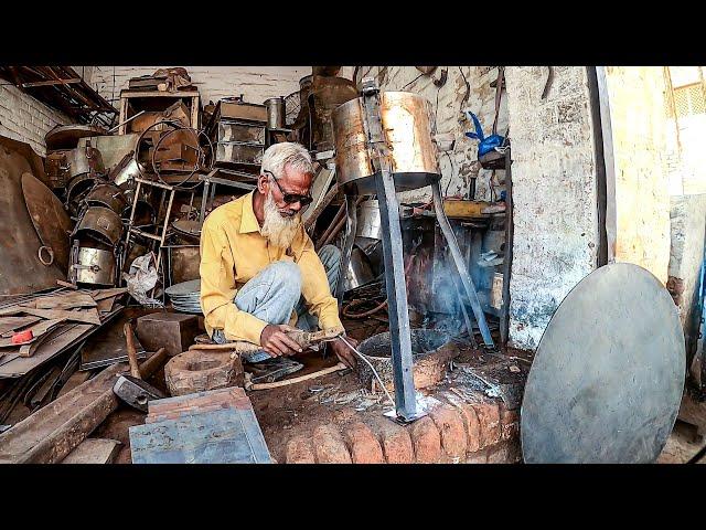 Amazing Stove Making at a Roadside Workshop