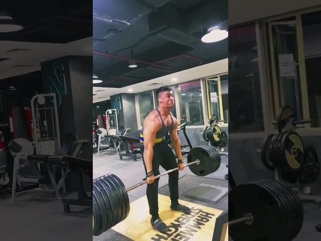 300 KG Deadlift At 78 KG Bodyweight Naturally