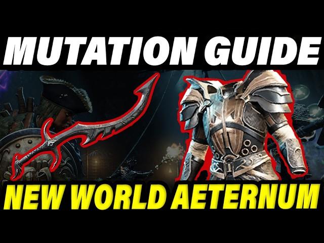 GET YOUR VOID DARKPLATE AND BUTCHER SWORD NOW IN NEW WORLD AETERNUM! Easy Mutated Expedition Guide