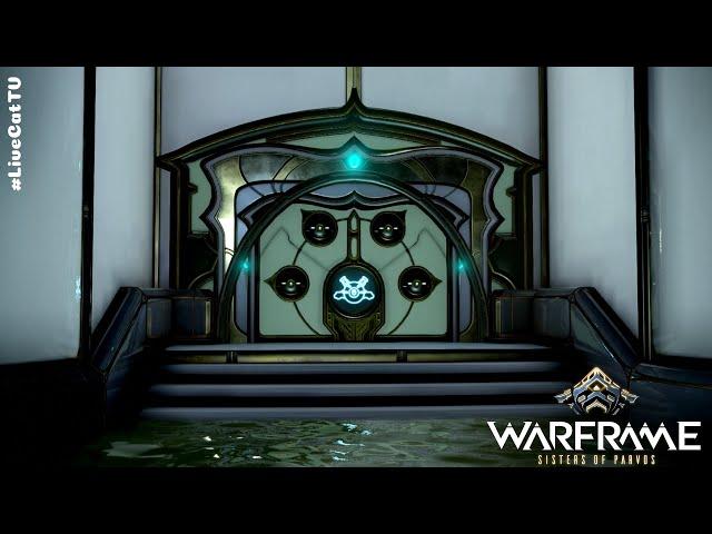 Warframe... Хранилище Орокин. Ачивка Грабитель Хранилищ.