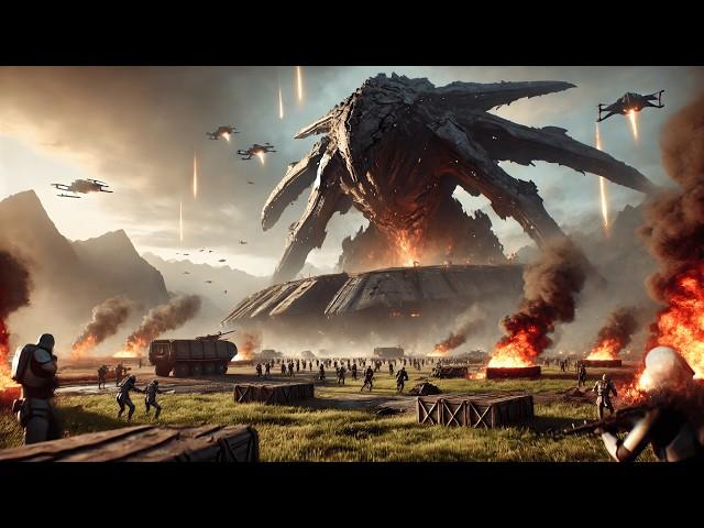 Aliens Terrify the Galaxy, Humans Just Bring Melted Butter | HFY Bedtime Stories: The Horde