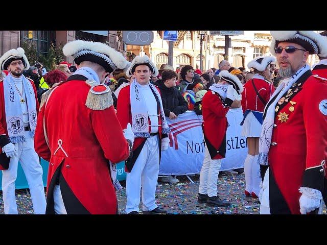 FRANKFURT/GERMANY/Fastnacht Carnival in Frankfurt/March 2025