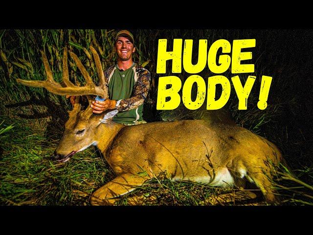 BIG VELVET BUCK inside 10 YARDS!  Spot and Stalk Deer Hunting