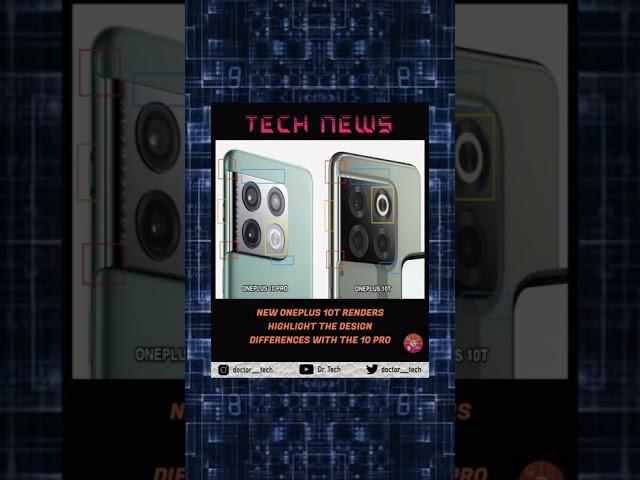 Tech News #12 Pt. 1 - 30 June, 2022   #shorts #drtech #technews                     source: gsmarena