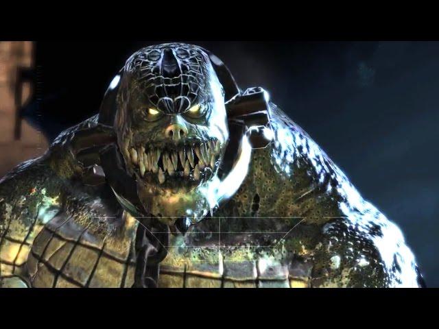 The Killer Croc Story (Arkham Series)