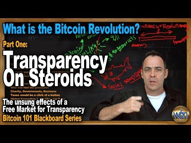 Bitcoin 101 - A Free Market for Transparency (The Bitcoin Revolution)
