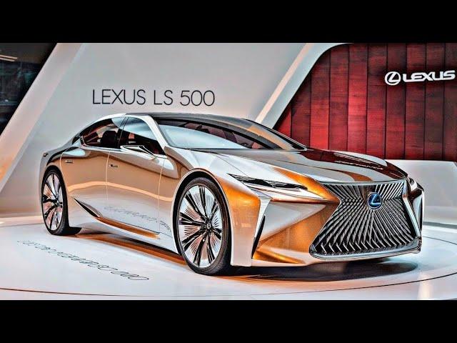 2025 Lexus LS 500: The Ultimate Luxury Sedan Revealed! Full Specs and Features